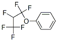 1,1,2,3,3,3-Hexafluoropropoxybenzene Structure,357-98-2Structure