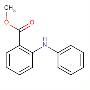 2-(Phenylamino)benzoic acid methyl ester Structure,35708-19-1Structure