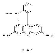 Butyl rhodamine b Structure,3571-37-7Structure