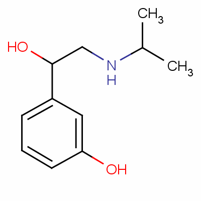 Metaterol Structure,3571-71-9Structure