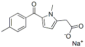 Tolmetin sodium Structure,35711-34-3Structure