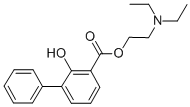 Xenysalate Structure,3572-52-9Structure