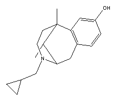 (+)-Cyclazocine Structure,3572-80-3Structure