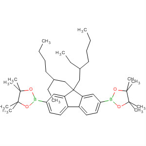 9,9-Bis(2-ethylhexyl)fluorene-2,7-bis(boronic acid pinacol ester) Structure,357219-41-1Structure