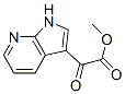 Methyl 7-azaindole-3-glyoxylate Structure,357263-49-1Structure