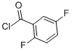 2,5-Difluorobenzoyl chloride Structure,35730-09-7Structure