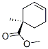 3-Cyclohexene-1-carboxylicacid,1-methyl-,methylester,(1r)-(9ci) Structure,357418-50-9Structure