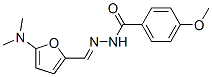 Benzoic acid,4-methoxy-,[[5-(dimethylamino)-2-furanyl ]methylene]hydrazide (9ci) Structure,357420-95-2Structure