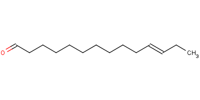 E-11-tetradecenal Structure,35746-21-5Structure