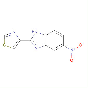 6-Nitro-2-(4-thiazolyl)-1h-benzimidazole Structure,3575-05-1Structure