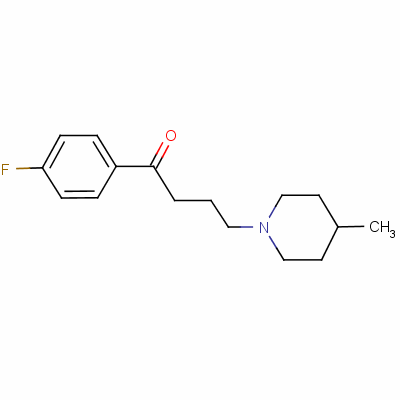 Melperone Structure,3575-80-2Structure