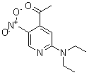 1-[2-(Diethylamino)-5-nitro-4-pyridinyl]-ethanone Structure,357608-96-9Structure