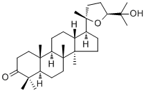 (24S)-20,24-epoxy-25-hydroxy-5α-dammaran-3-one Structure,35761-54-7Structure