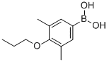 4-Propoxy-3,5-dimethylphenylboronic acid Structure,357611-51-9Structure