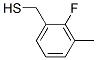 Benzenemethanethiol ,2-fluoro-3-methyl-(9ci) Structure,357613-02-6Structure