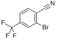 2-Bromo-4-(trifluoromethyl)benzonitrile Structure,35764-15-9Structure