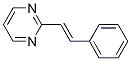 Pyrimidine, 2-[(1e)-2-phenylethenyl]- (9ci) Structure,35782-30-0Structure