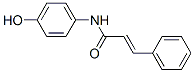 N-(4-hydroxyphenyl)cinnamamide Structure,3579-85-9Structure