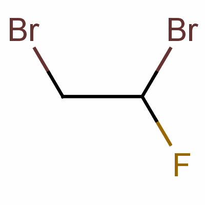 1,2-Dibromofluoroethane Structure,358-97-4Structure