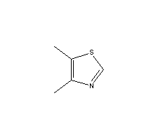 4,5-Dimethylthiazole Structure,3581-91-7Structure