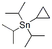 Cyclopropyltriisopropylstannane Structure,35825-29-7Structure