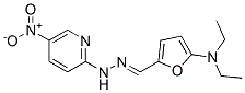 2-Furancarboxaldehyde,5-(diethylamino)-,(5-nitro-2-pyridinyl)hydrazone (9ci) Structure,358328-16-2Structure