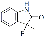 2H-indol-2-one,3-fluoro-1,3-dihydro-3-methyl-,(+)-(9ci) Structure,358335-68-9Structure