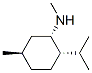 Cyclohexanamine,n,5-dimethyl-2-(1-methylethyl)-,(1s,2s,5r)-(9ci) Structure,358359-38-3Structure