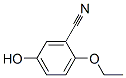 Benzonitrile,2-ethoxy-5-hydroxy-(9ci) Structure,358388-37-1Structure