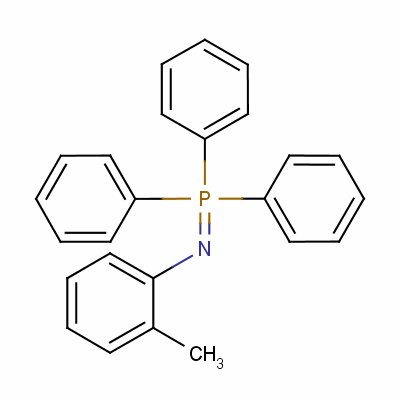 2-Methyl-n-(triphenylphosphoranylidene)aniline Structure,35843-74-4Structure