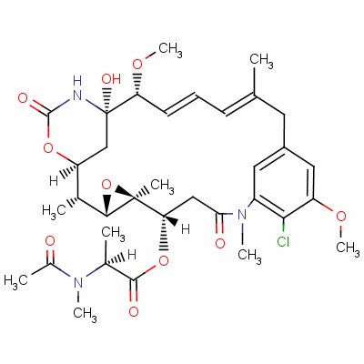 Maitansine Structure,35846-53-8Structure