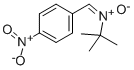 N-tert-Butyl-α-(4-nitrophenyl)nitrone Structure,3585-88-4Structure