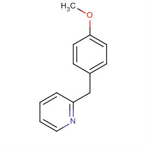 2-(4-Methoxybenzyl)pyridine Structure,35854-45-6Structure