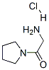 2-Amino-1-pyrrolidin-1-yl-ethanone hcl Structure,35855-14-2Structure