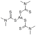 Arsenic dimethyldithiocarbamate Structure,3586-60-5Structure