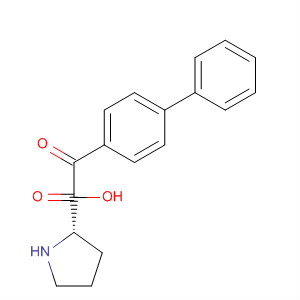 N-(biphenyl-4-carbonyl)-l-proline Structure,358674-87-0Structure