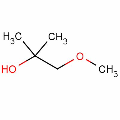 1-Methoxy-2-methyl-2-propanol Structure,3587-64-2Structure