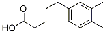 5-(3,4-Dimethylphenyl)pentanoic acid Structure,35872-49-2Structure
