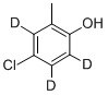 4-Chloro-2-methylphenol-3,5,6-d3 Structure,358731-13-2Structure