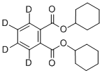 Dicyclohexylphthalate-[d4] Structure,358731-25-6Structure