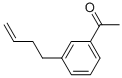 1-(3-(But-3-enyl)phenyl)ethanone Structure,358751-04-9Structure