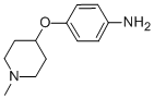 4-[(1-Methylpiperidin-4-yl)oxy]aniline Structure,358789-72-7Structure