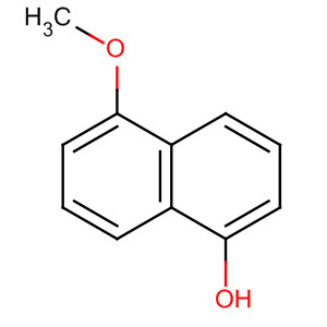 5-Methoxy-1-naphthol Structure,3588-80-5Structure