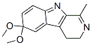 6-Methoxyharmalan Structure,3589-73-9Structure