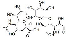 N-acetylneuramin-lactose Structure,35890-39-2Structure