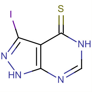 1,5-Dihydro-3-iodo-4h-pyrazolo[3,4-d]pyrimidine-4-thione Structure,358979-25-6Structure