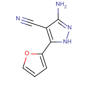 3-Amino-5-(2-furanyl)-1h-pyrazole-4-carbonitrile Structure,358979-45-0Structure