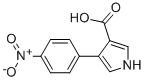 4-(4-Nitrophenyl)-1h-pyrrole-3-carboxylic acid Structure,358986-47-7Structure