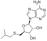 5’-Isobutylthio-5’-deoxyadenosine Structure,35899-54-8Structure