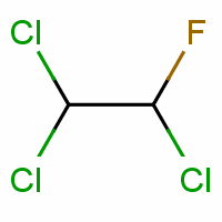 1-Fluoro-1,2,2-trichloroethane Structure,359-28-4Structure